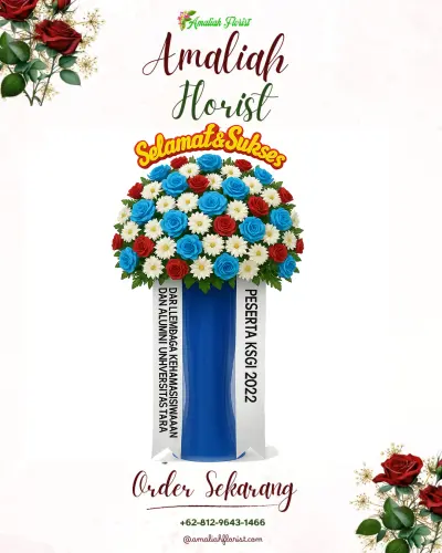 Standing Flower di Sukanagalih